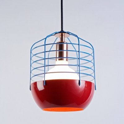 Eclectic Pendant Lighting by The Future Perfect