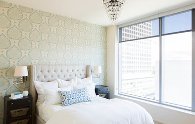 Room of the Day: Elegant and Eclectic Salt Lake City High-Rise