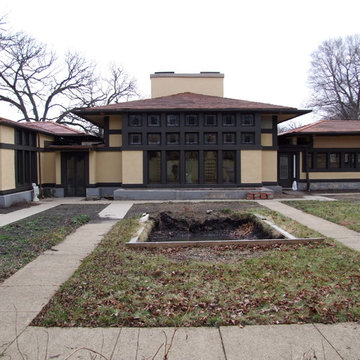 Frank Lloyd Wright - Avery Coonely House