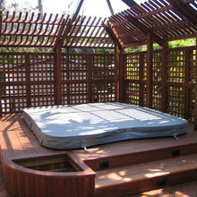 deck trellis
