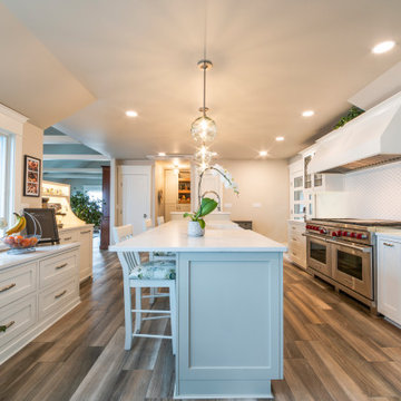 Shaker Style-Waterfront Home