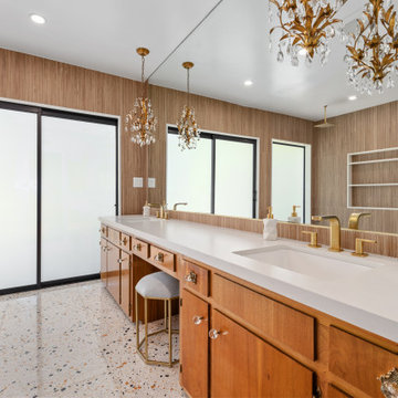 Mid-Century Modern Luxury: Bathroom Remodels in Encino Hills