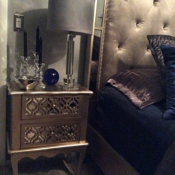 Old Hollywood Glamour Style Bedroom
