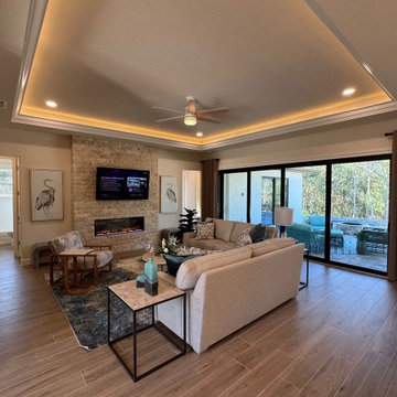St Kitts Model home