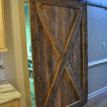 Barnwood kitchen