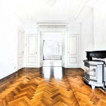 Merbau Herringbone – Solid Parquet Wood Flooring