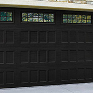 Carport - mid-sized attached three-car carport idea in New York