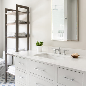 Transitional Bathroom