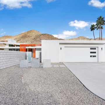 Timeless Elegance: Custom Built Mid Century Modern Home Palm Springs