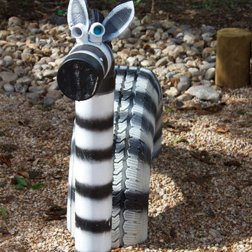 Tire Zebra