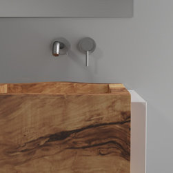 Wooden Sink "Natural" - Bathroom Vanities And Sink Consoles
