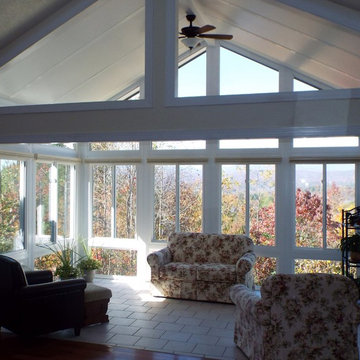 Sunroom Interior Views