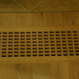 Gant Cabin - Hardwood Flooring