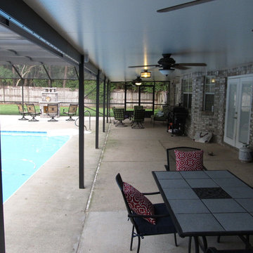 Pool enclosures
