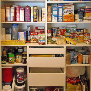 Reach in Closet Systems + Pantries