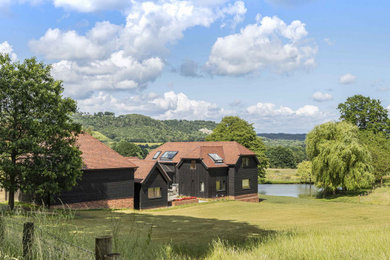 Exterior home photo in Surrey