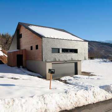 Construction d'un chalet de montagne - atelier S architecte Toulouse