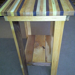 Repurposed Custom Kitchen Island - Kitchen Islands And Kitchen Carts