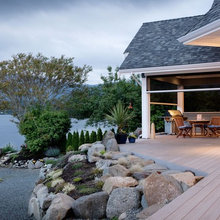 Addition screened porch