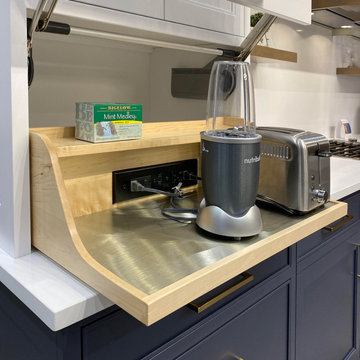 Blade Duo Kitchen Appliance Garage