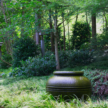 Zen Entry Courtyard - Clemson, SC