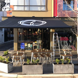 Felici Espresso Bar,  Rundle Street, Adelaide - Outdoor Products