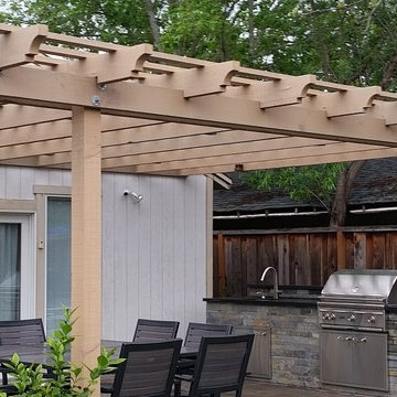 Backyard BBQ/Playground