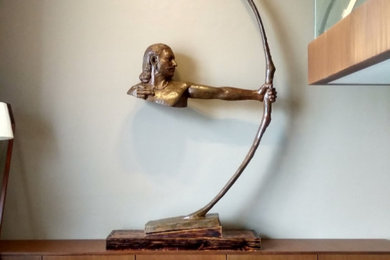 bronze sculpture
