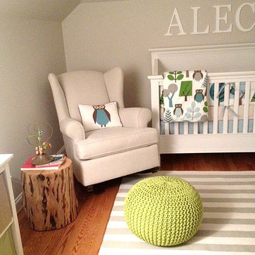 Woodland Baby Nursery