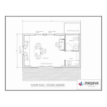 The Suite: Backyard Modern Prefab ADU Studio