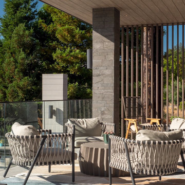 Fire rebuilt in Sonoma / Napa - house and ranch