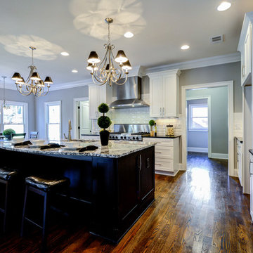 Klamfoth Family White Kitchen Remodel: Ft Proline PLFW 520 Range Hood