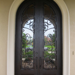 A. C. Residence - Front Doors