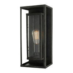 Montague Outdoor Collection 1-Light Bronze Wall Mount Sconce