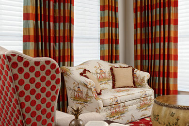 Example of a transitional home design design in DC Metro