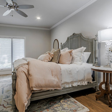 Fort Worth Transitional House Remodel