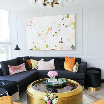 Yaletown Sub-Penthouse Renovation & Interior Design