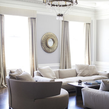 Sophisticated living room