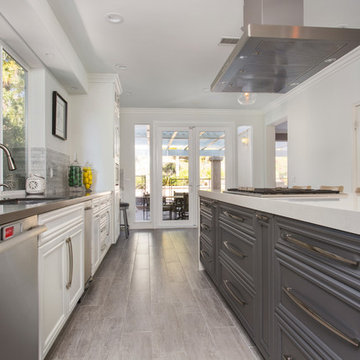 Porter Ranch gated estate rejuvination - complete remodeling