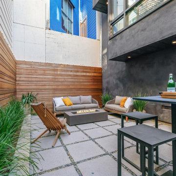Black Mass, Linden Street, San Francisco, Stephen Phillips Architects (SPARCHS)