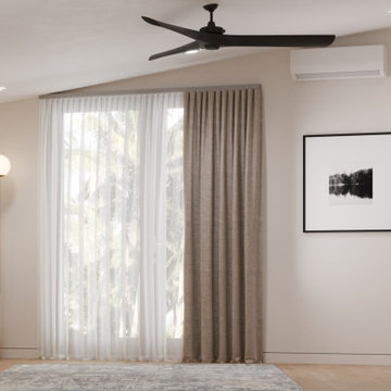 Contemporary Bedroom