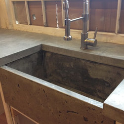 Kreate Concrete - Kitchen Sinks