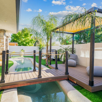 Desert oasis, Scottsdale
