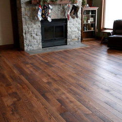 Red Oak Flooring - Hardwood Flooring