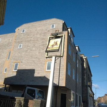 The Highwayman - Side Elevation
