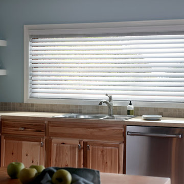 Faux Wood Blinds