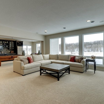 Theater Room - Hampton Hills Model – 2014 Spring Parade