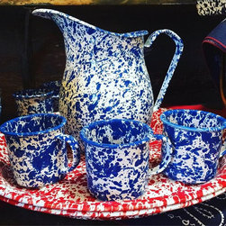 Marble & Splatter Enamelware - Products