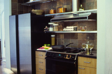 Inspiration for a contemporary home design remodel in Cincinnati