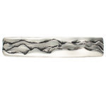 Hawk Hill Hardware - Mountains Pewter Cabinet Pull Hawk Hill Hardware, Polished Pewter - Hawk Hill Hardware's distinctive cabinet hardware pieces are 100% made in America, and are offered in a variety of 10 different finishes for you to choose from. Every piece is made to order, and carefully hand crafted by our skilled artisans in Scottsdale, Arizona. Hawk Hill has been producing cabinet pulls to our exacting standards that have been in place for over 25 years.